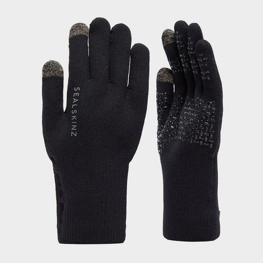 Sealskinz - 100% Waterproof All Weather Ultra Grip Knitted Gloves
