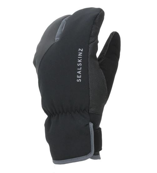 Sealskinz - 100% vatsheldir hanskar - Extream cold weather cycle split finger glove