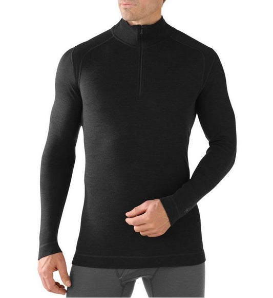Smartwool Midweight Zip-T ullarbolur