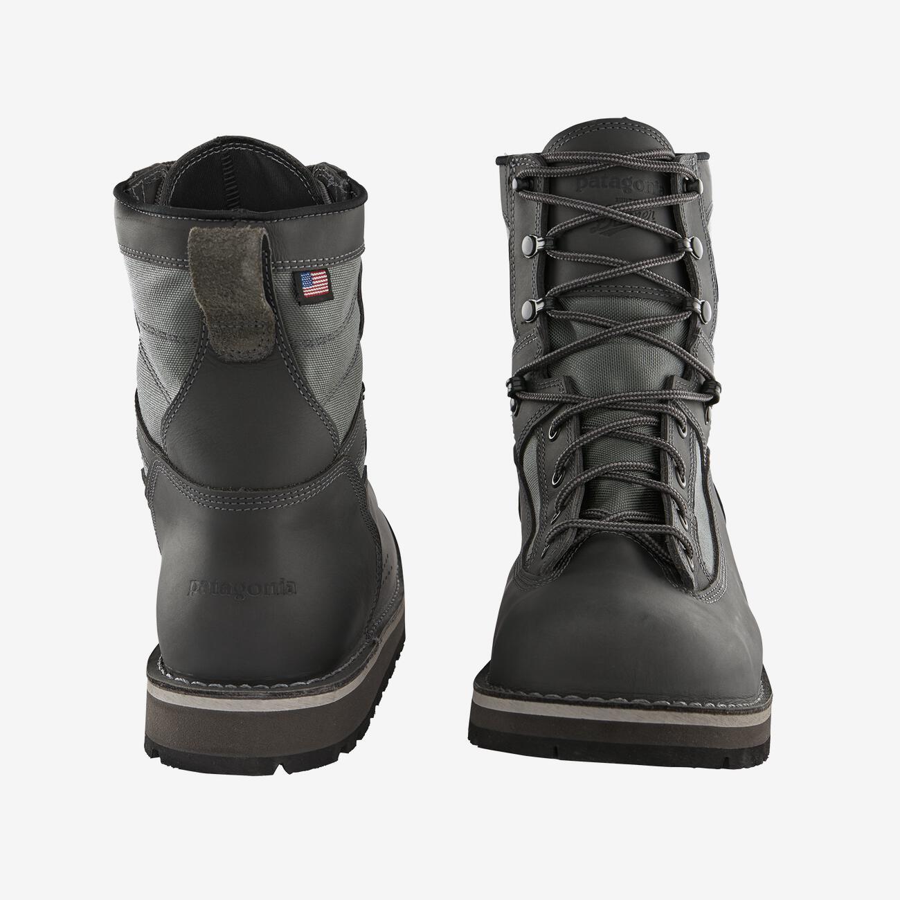 Patagonia Foot Tractor Wading Boots - Vibram Sticky Rubber Veidifelagid.is 