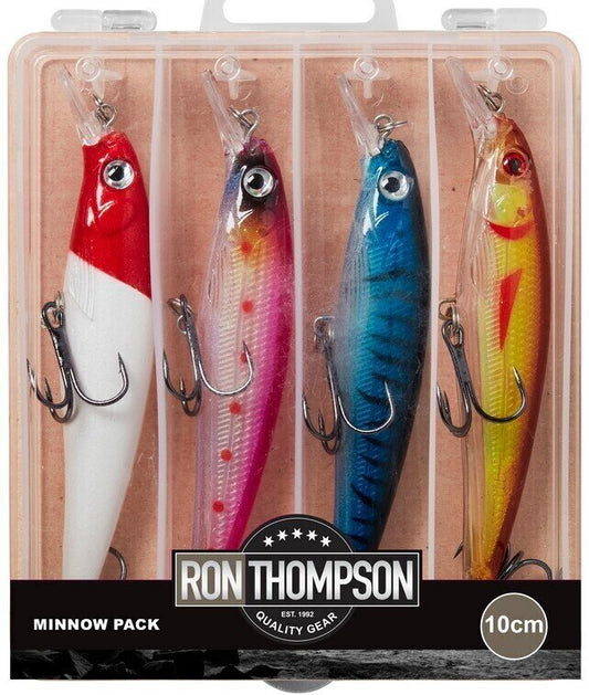Ron Thompson - Minnow Pack 10 cm - Spúnar