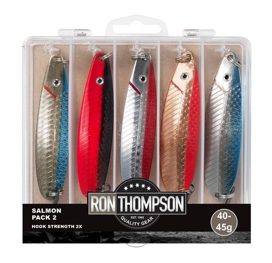 Ron Thompson - Salmon Pack 2 - 40-45gr - Spúnar