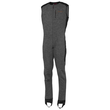 Scierra - Insulated Body Suit Pewter Grey Melange