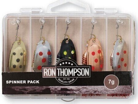 Ron Thompson - Spinner Pack 1 - 7g Spúnar